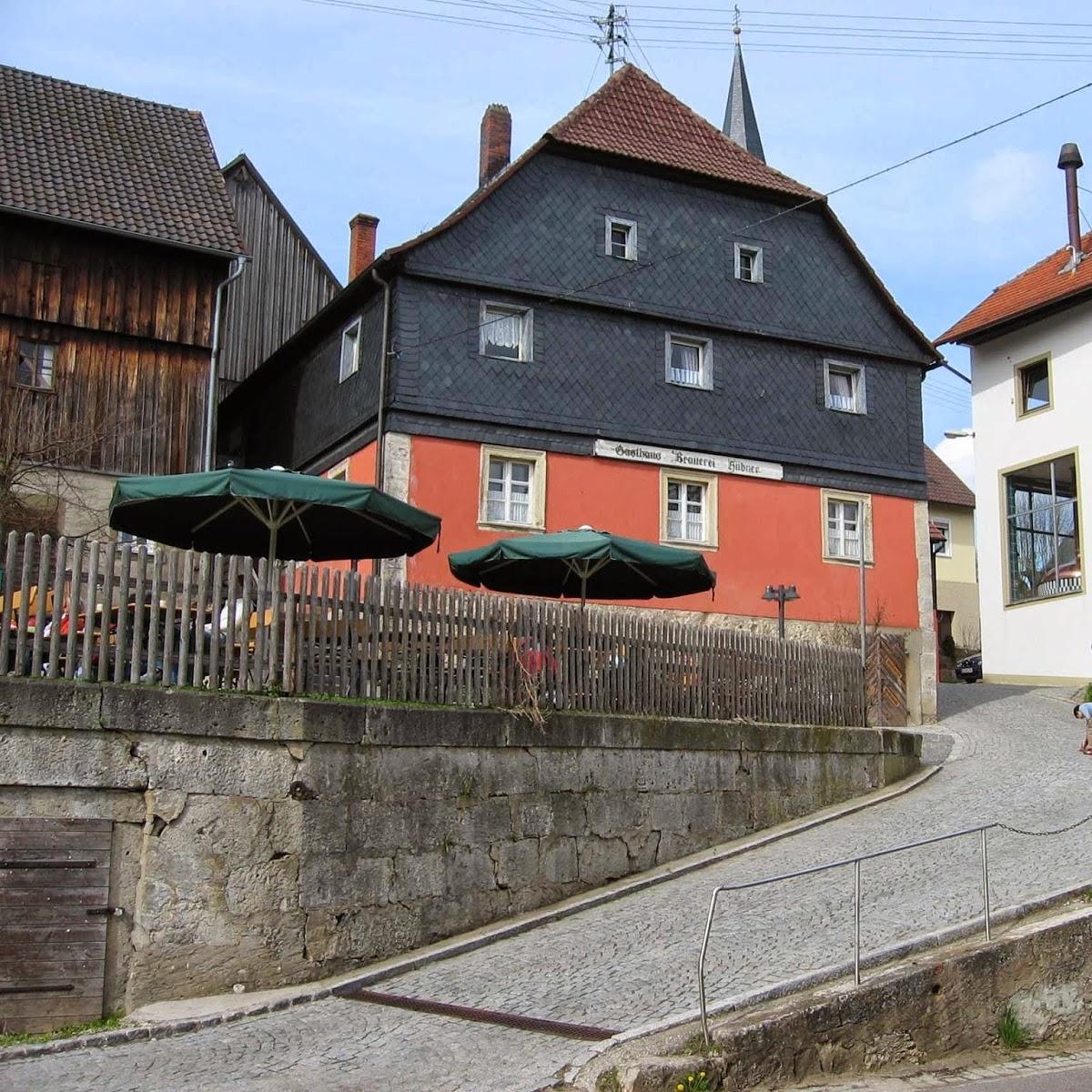 Restaurant "Hübner Bräu Brauereigaststätte" in  Stadelhofen