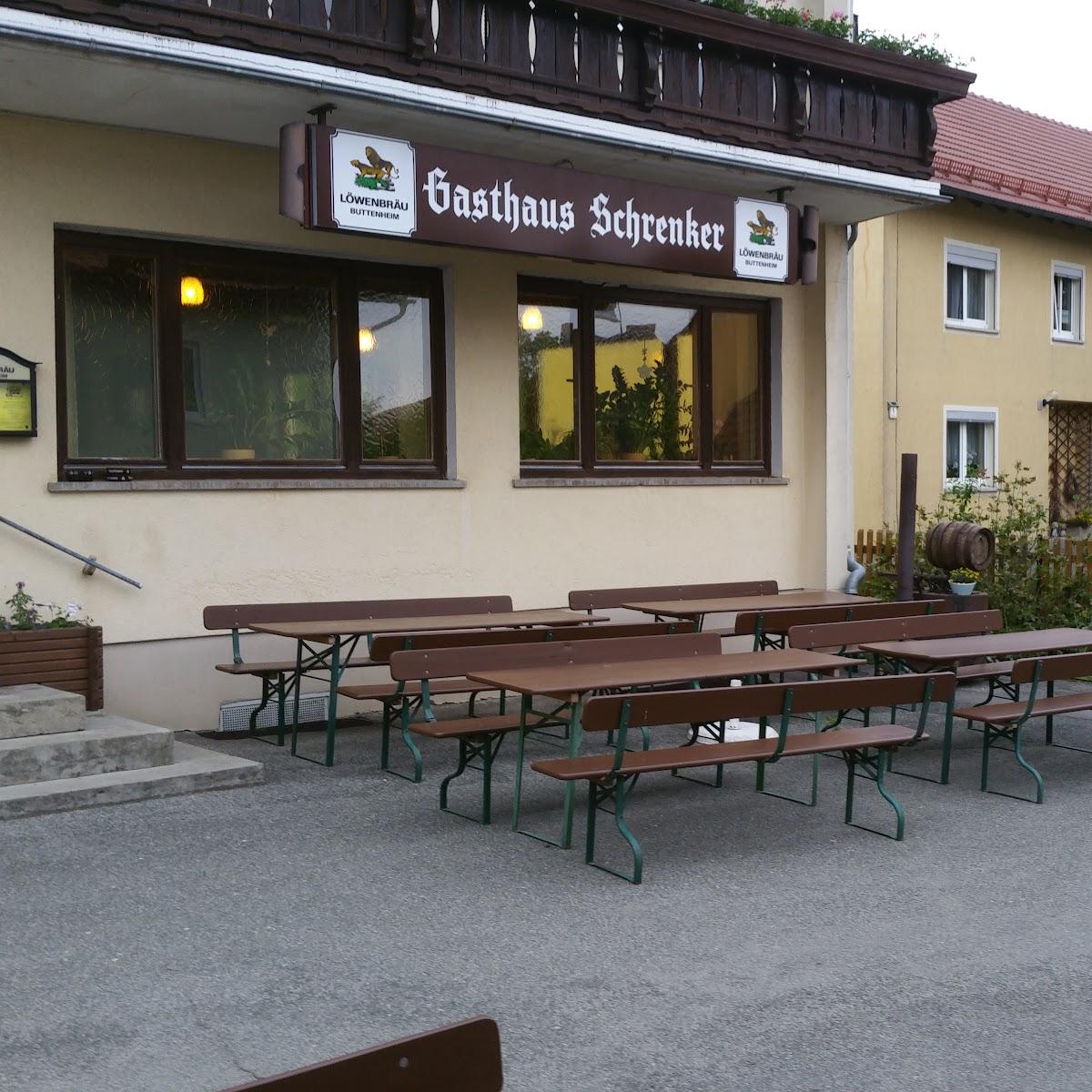 Restaurant "Gasthaus Schrenker" in Stadelhofen