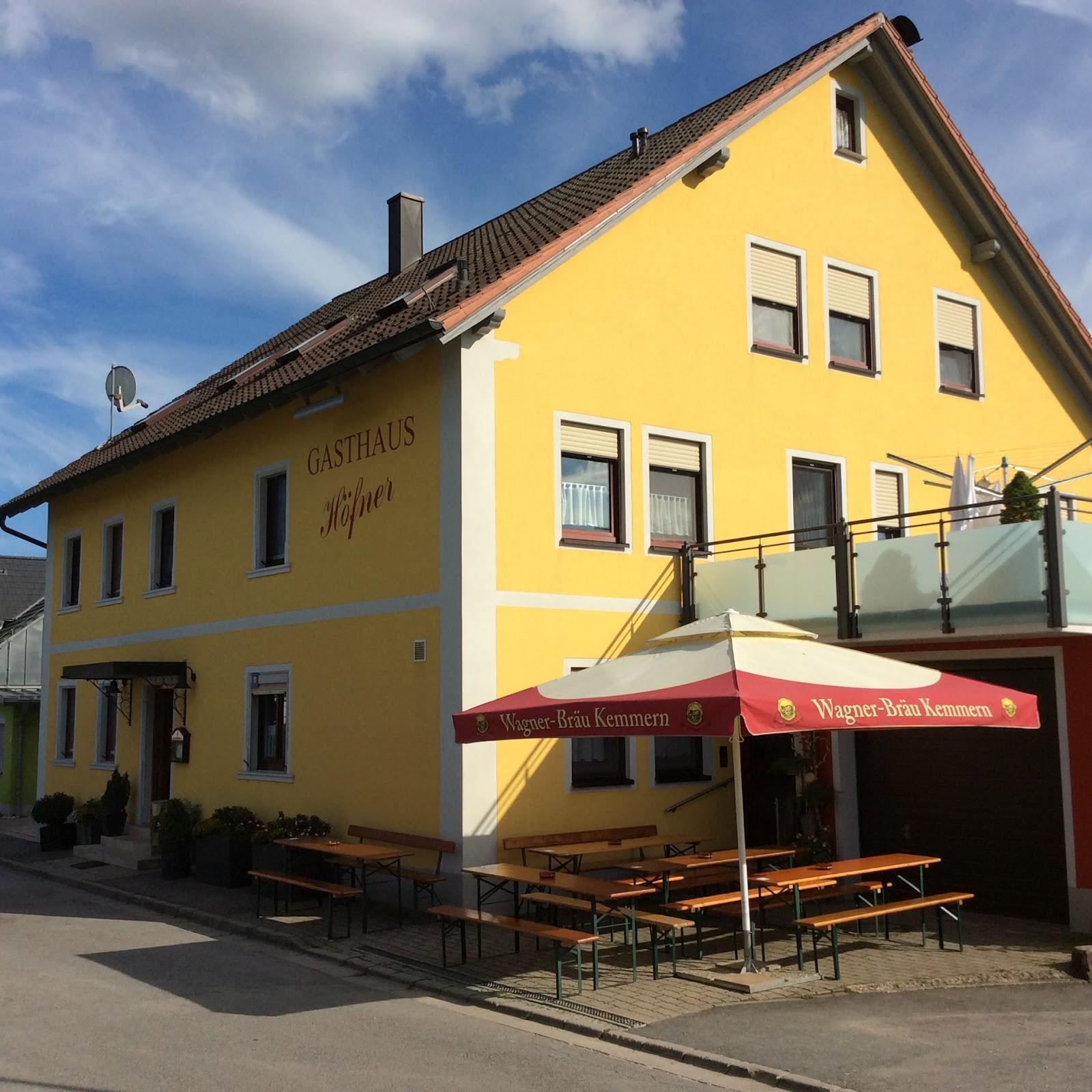 Restaurant "Gasthaus Höfner" in Stadelhofen