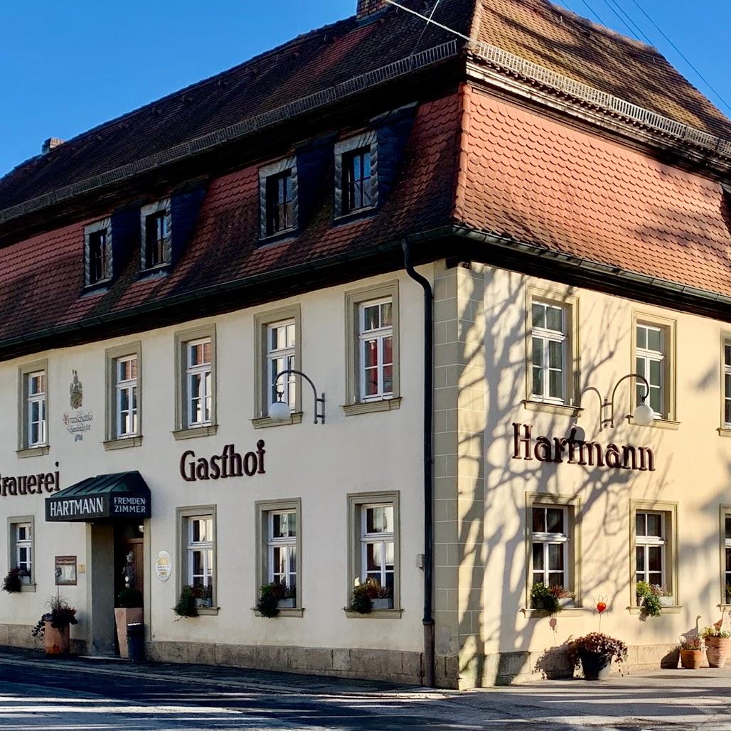 Restaurant "Brauerei-Gasthof Hartmann" in  Scheßlitz
