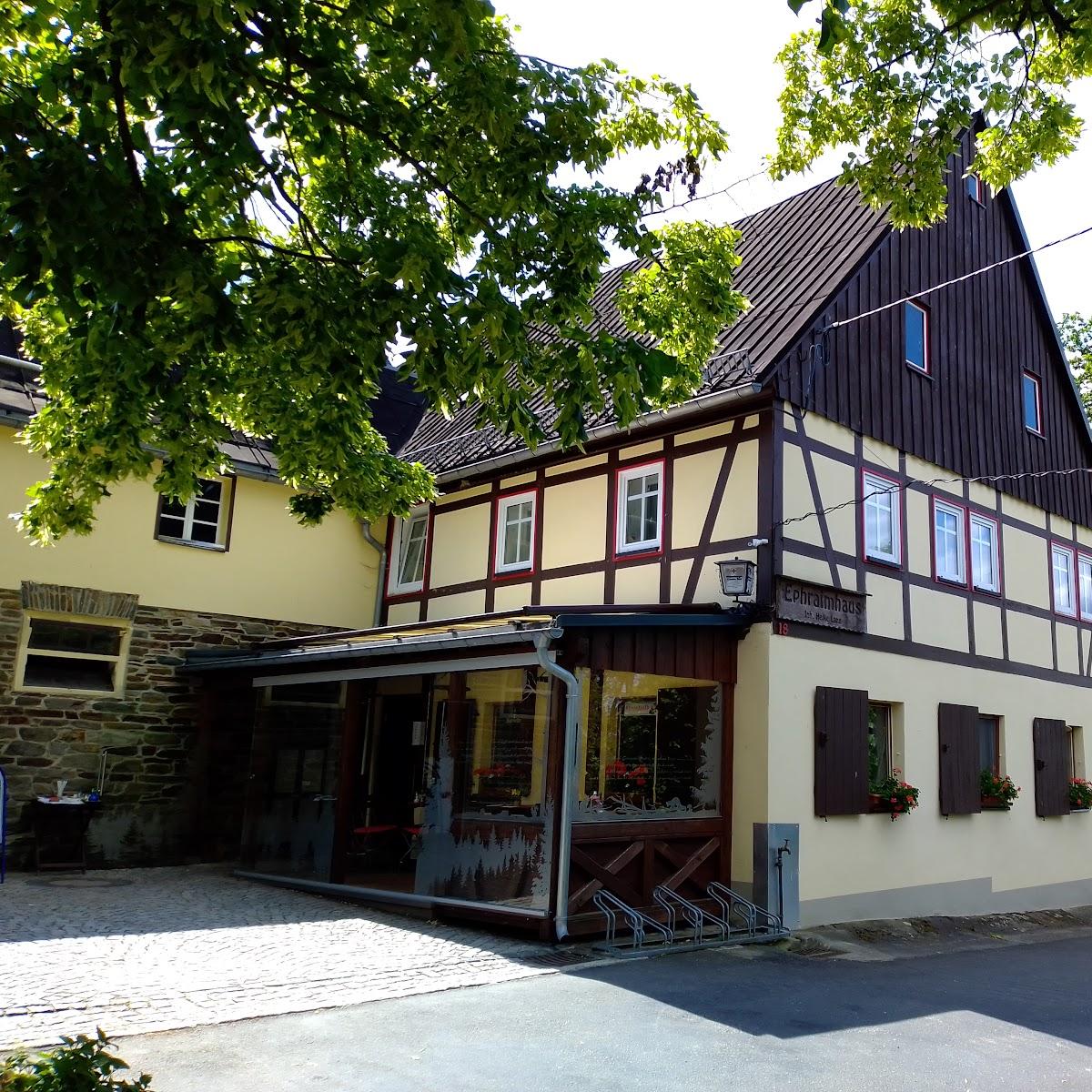 Restaurant "Gasthaus Ephraimhaus" in Schwarzenberg-Erzgebirge