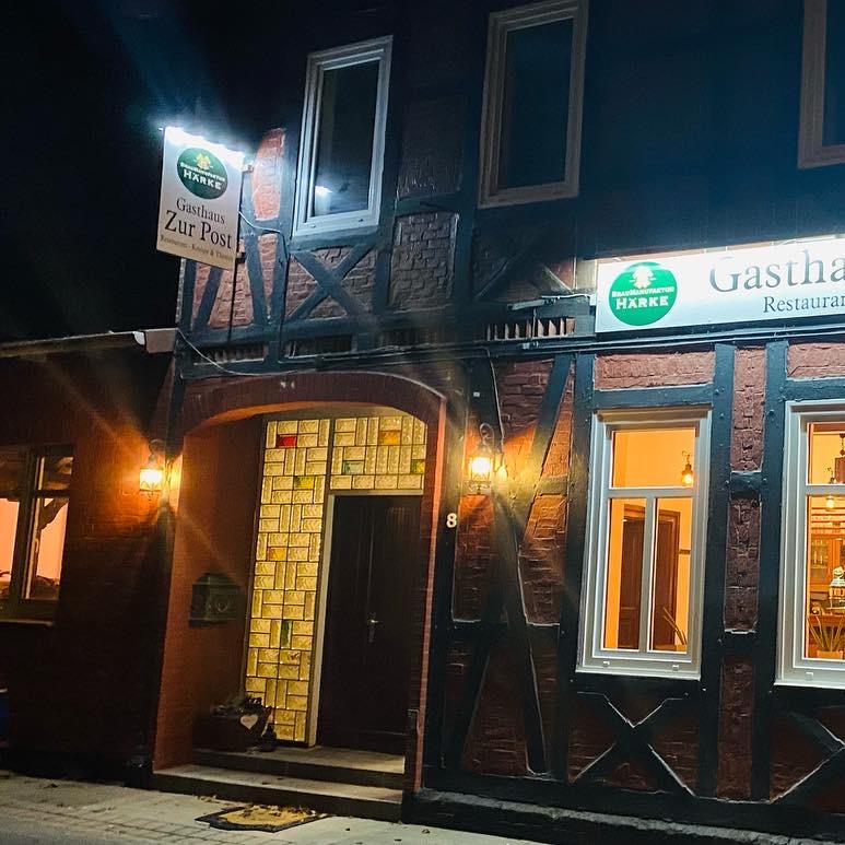 Restaurant "Gasthaus zur Post" in Uetze