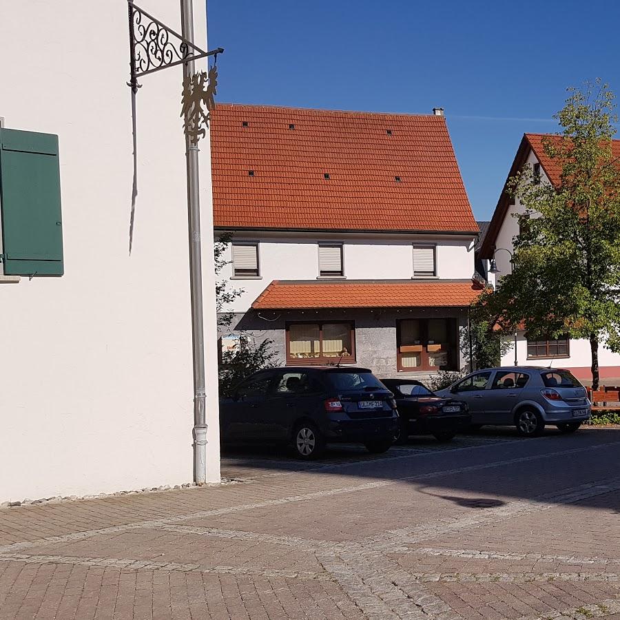 Restaurant "Gasthof Zum Adler" in  Oberstadion