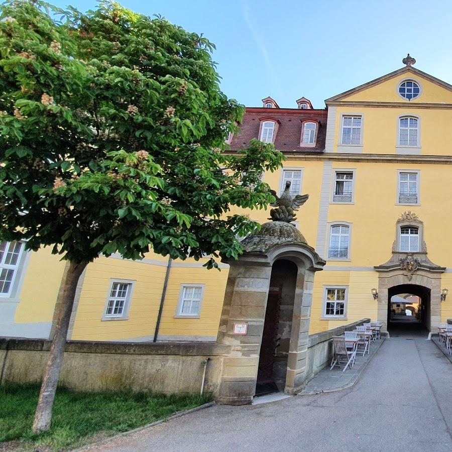 Restaurant "Biohotel Schloss Kirchberg" in  Jagst
