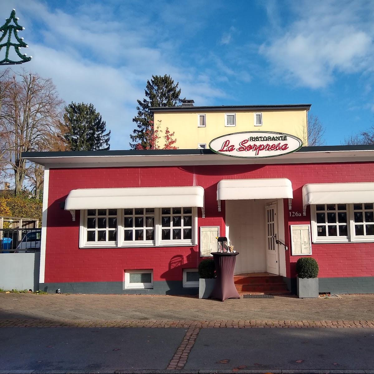 Restaurant "Restaurant La Sorpresa" in Bad Homburg vor der Höhe