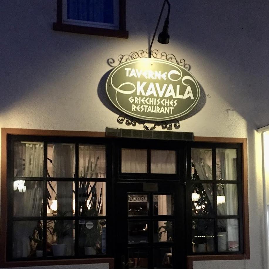 Restaurant "Taverne Kavala" in Bad Homburg vor der Höhe