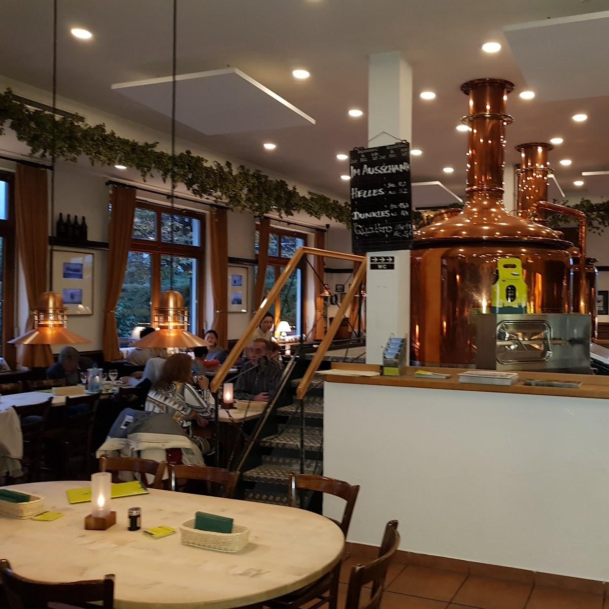 Restaurant "Kronenhof | Bad Homburger Brauhaus" in Bad Homburg vor der Höhe