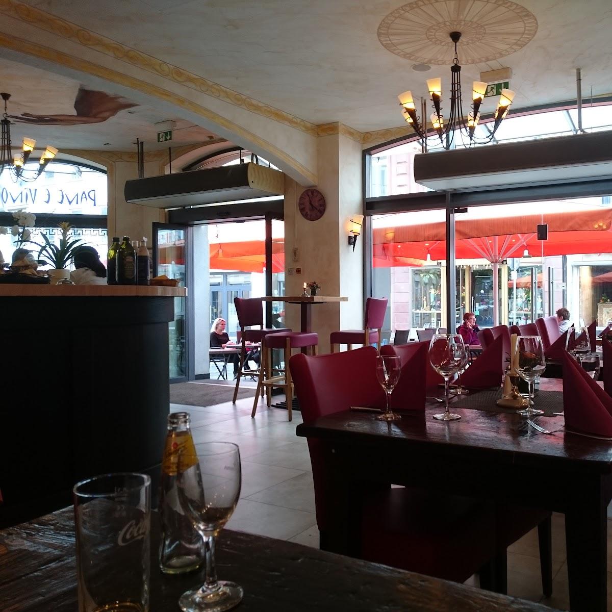 Restaurant "Pane e Vino" in Bad Homburg vor der Höhe