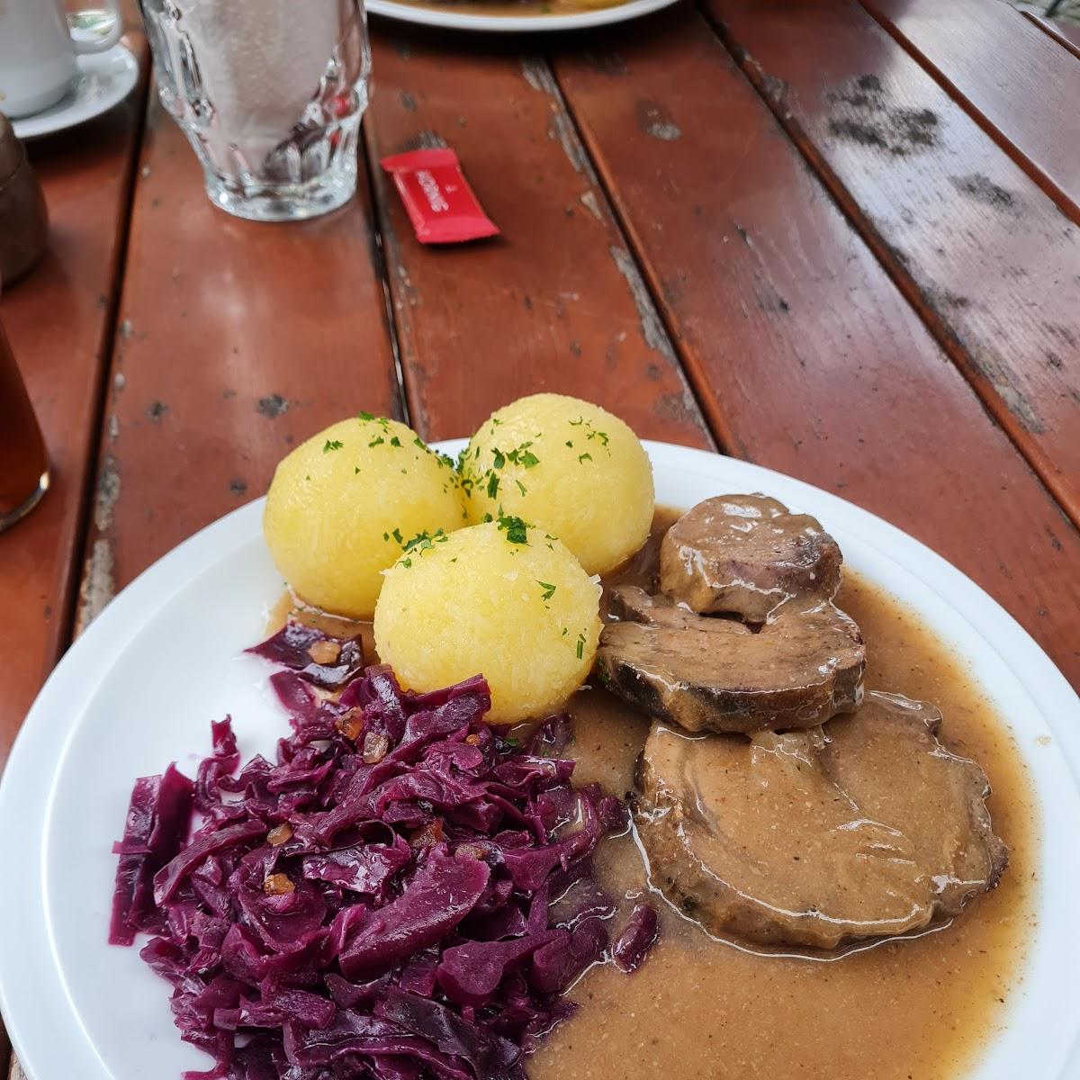Restaurant "Gaststätte Goldener Hahn - Andreas Wörl" in Waldenburg