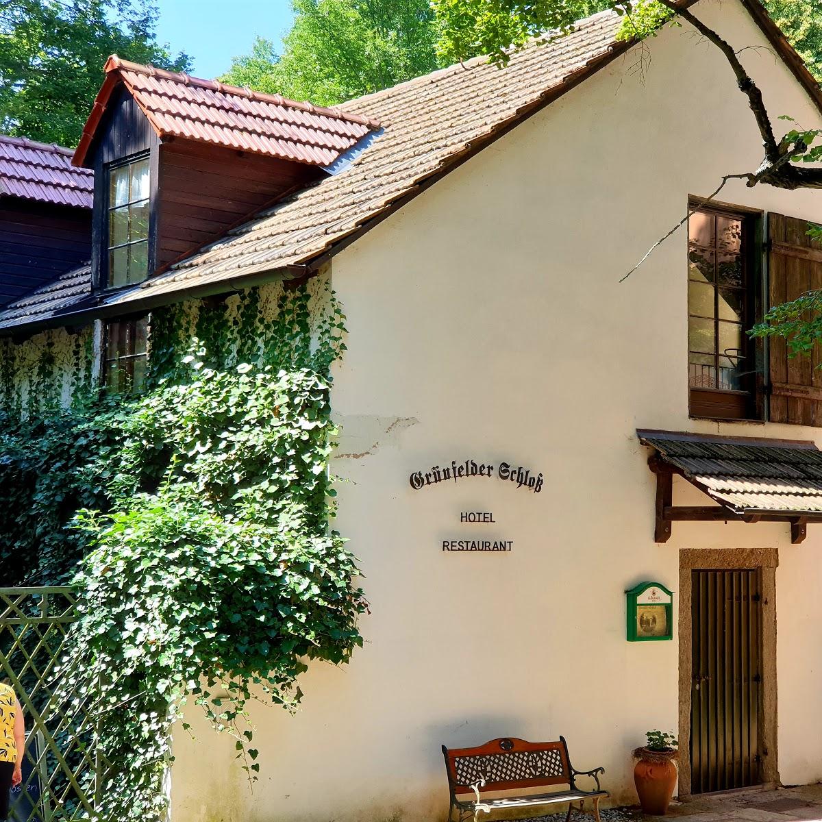 Restaurant "Hotel & Restaurant Grünfelder Schloss" in  Waldenburg