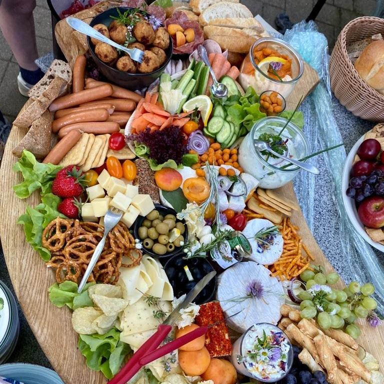 Restaurant "Gartengaststätte Zur Palme" in Waldenburg