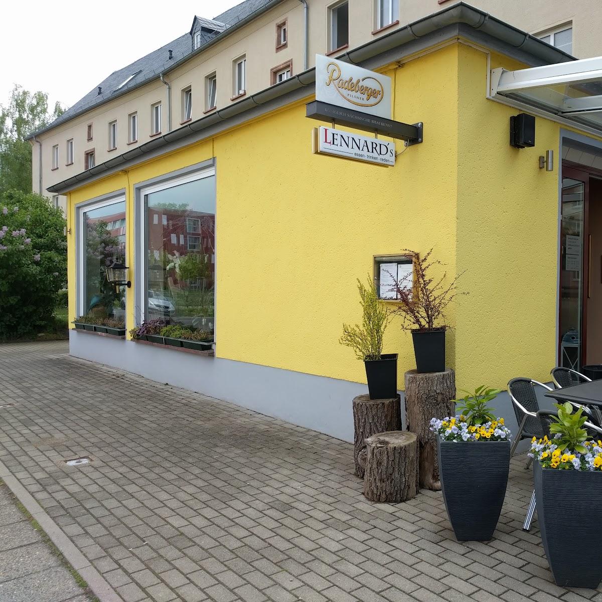 Restaurant "Restaurant Lennards" in Glauchau