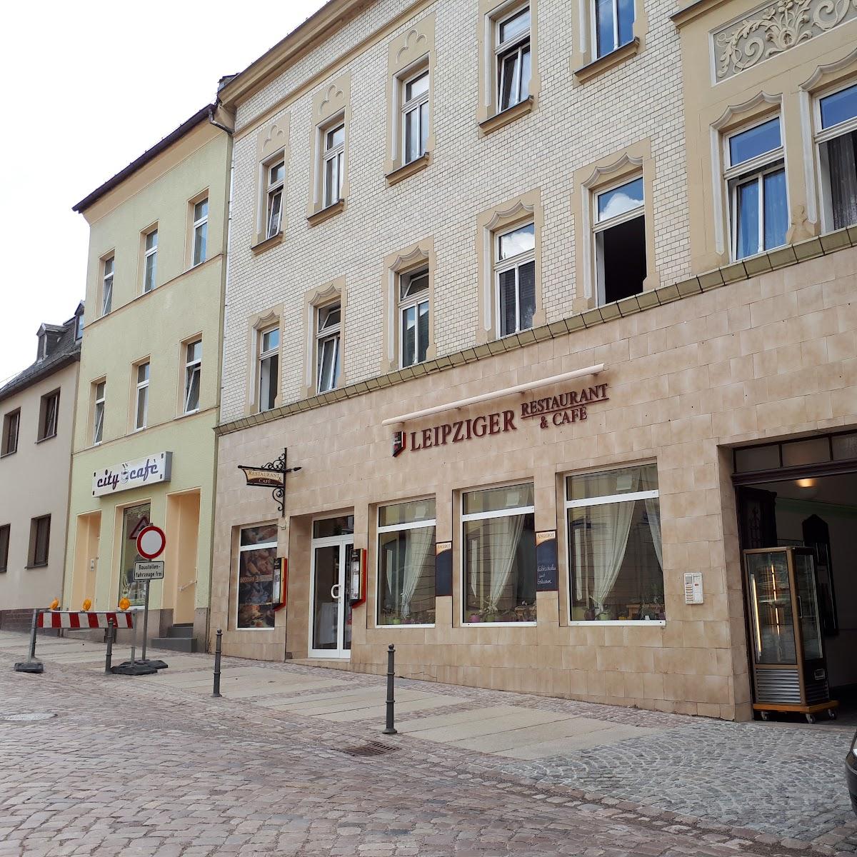 Restaurant "Gaststätte Leipziger" in Glauchau