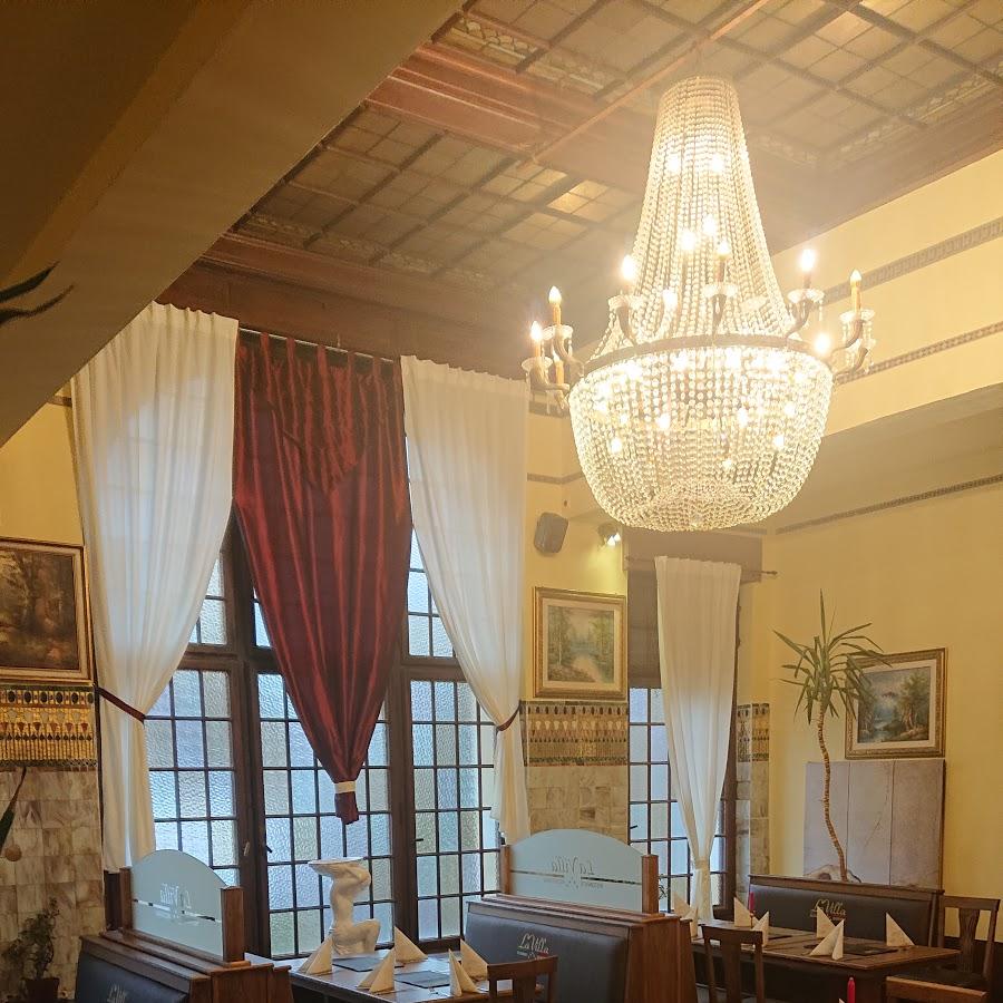 Restaurant "La Villa Restaurant Mediterran" in Glauchau