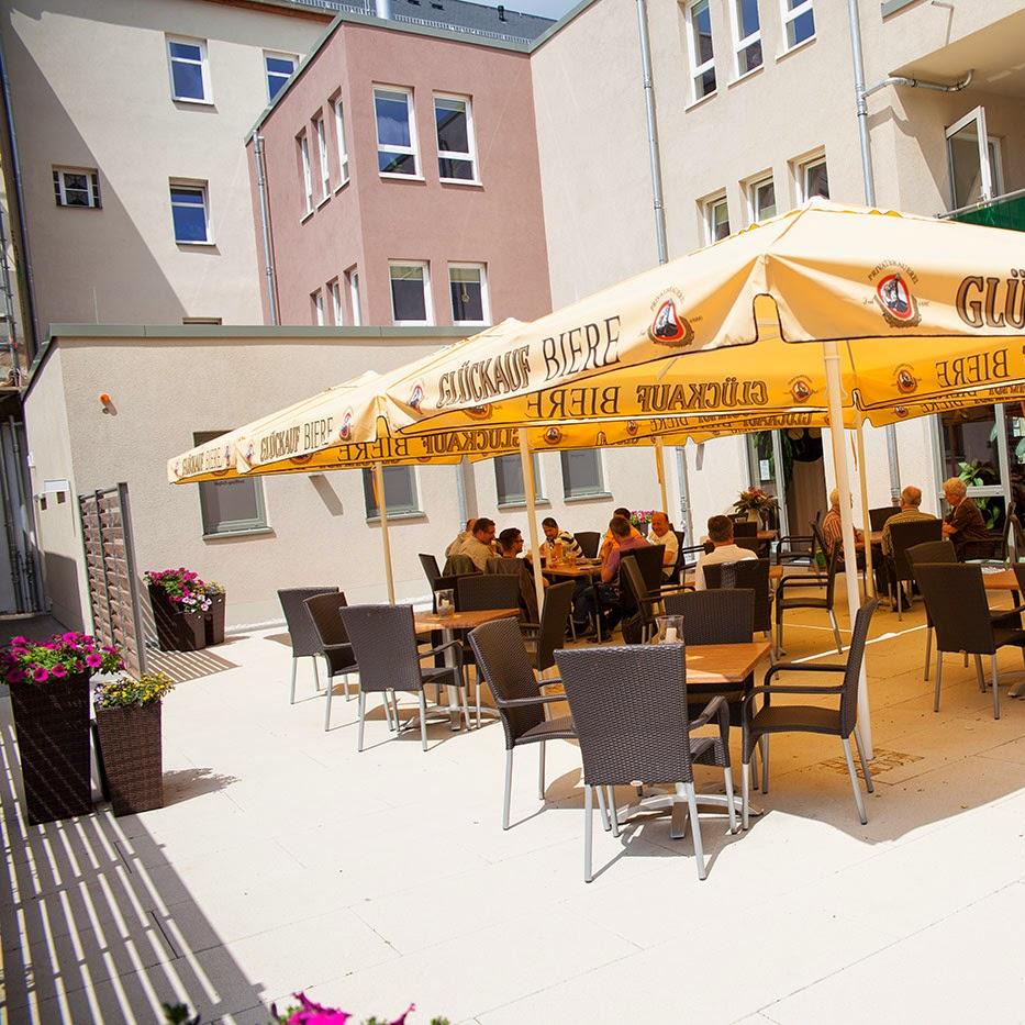 Restaurant "er Marktrestaurant" in Glauchau