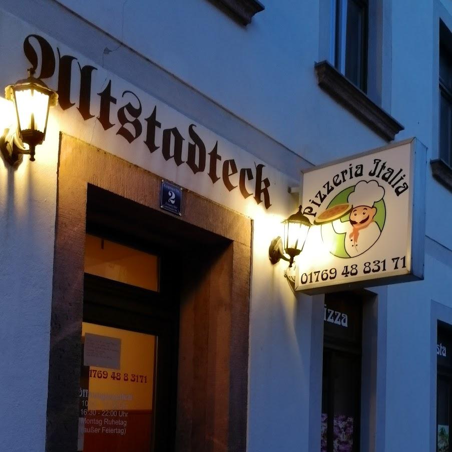 Restaurant "Pizzeria Italia" in Penig