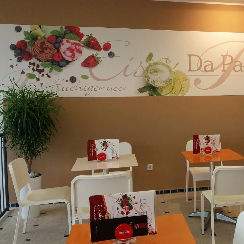 Restaurant "Eiscafé Da Papu" in  Waldenburg
