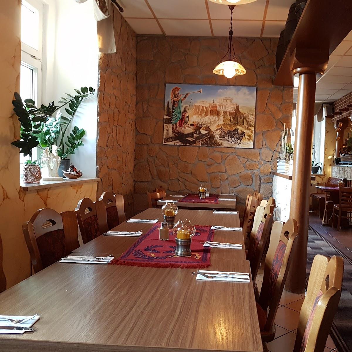 Restaurant "Taverna Dionysos" in Glauchau