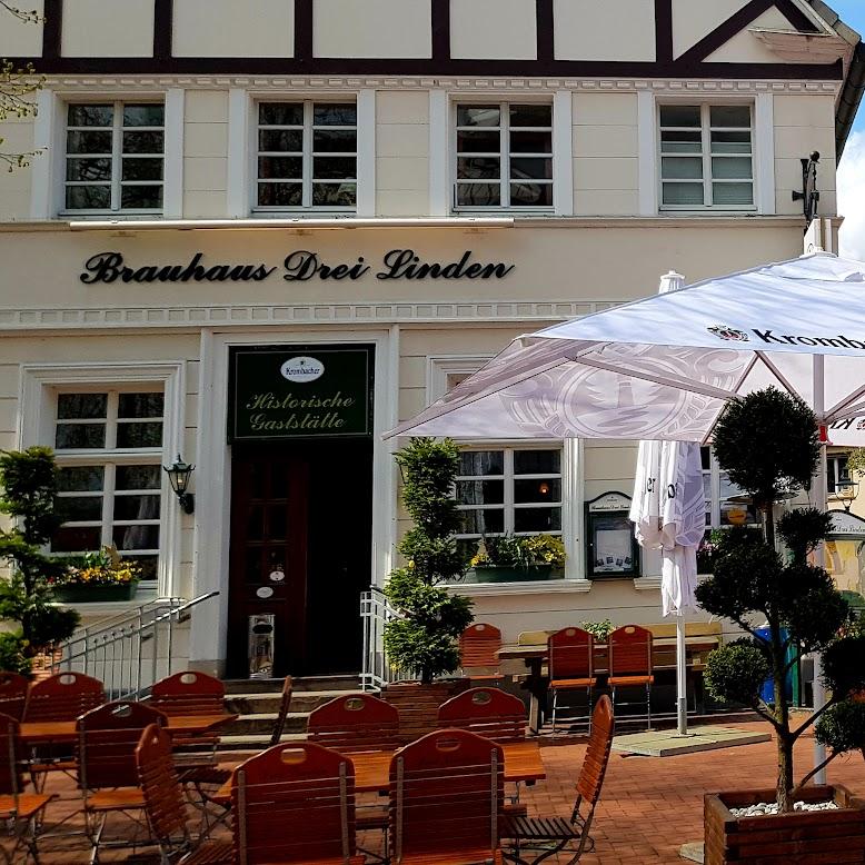 Restaurant "Restaurant Brauhaus Drei Linden bei Teschi" in Lünen