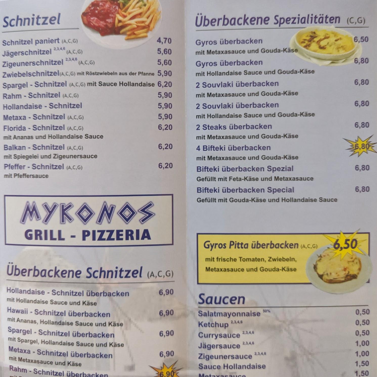 Restaurant "Mykonos Grill" in  Lünen