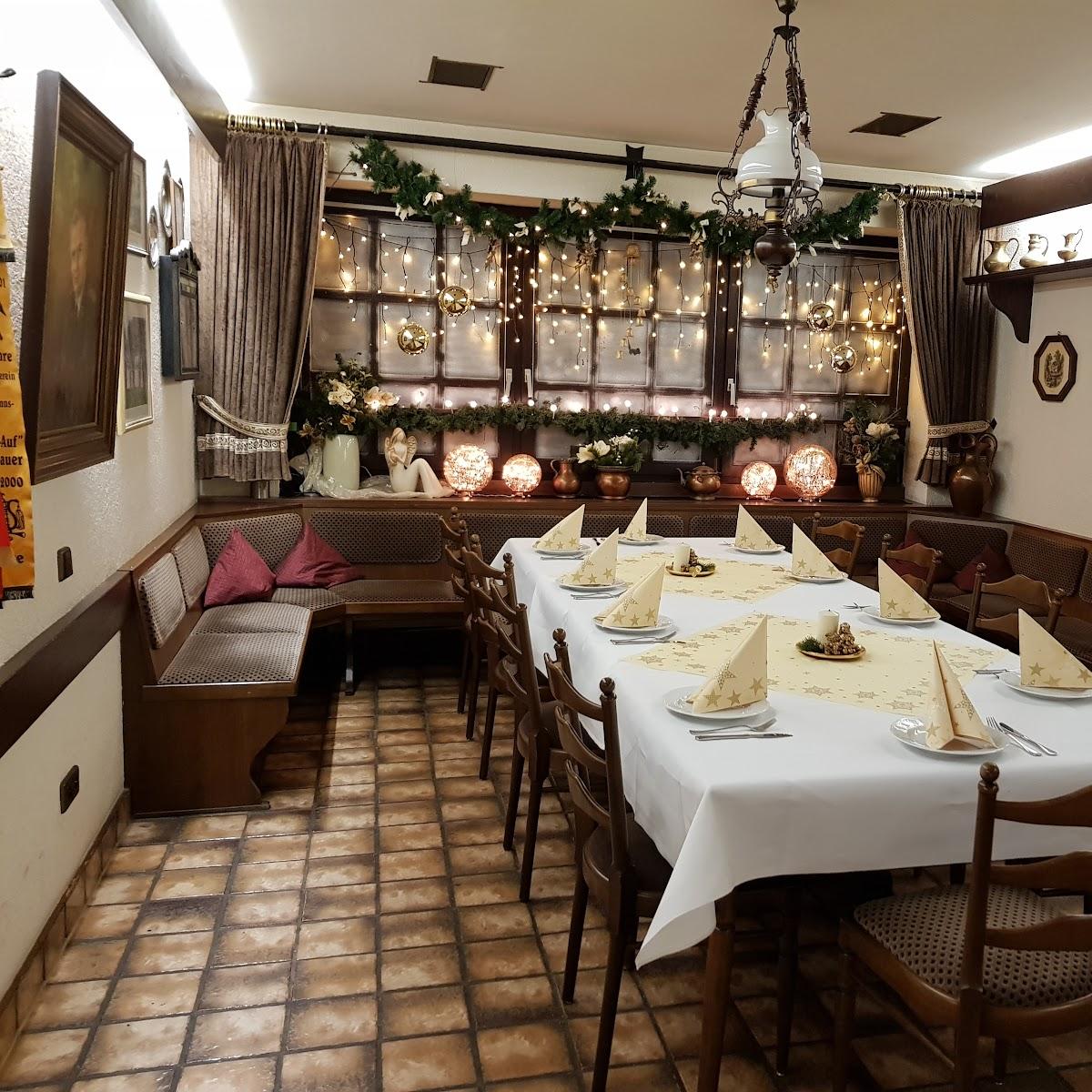 Restaurant "Gaststätte Bürgerkrug Inh. Heinrich Diebecker" in Lünen