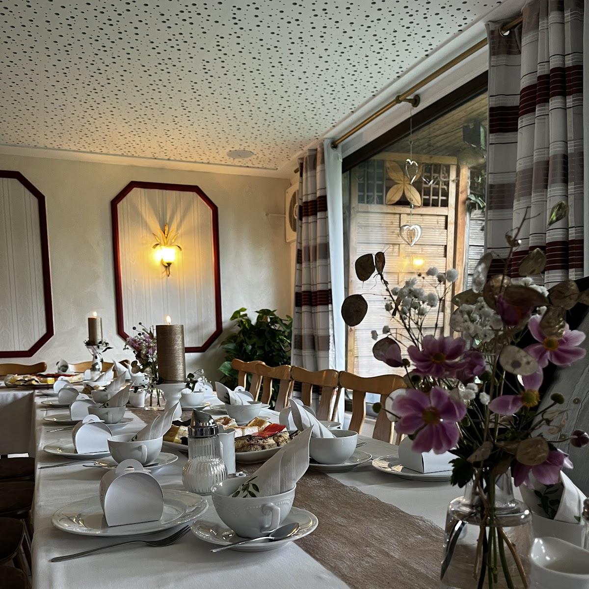 Restaurant "Gasthof Zur Heide" in Amt Wachsenburg