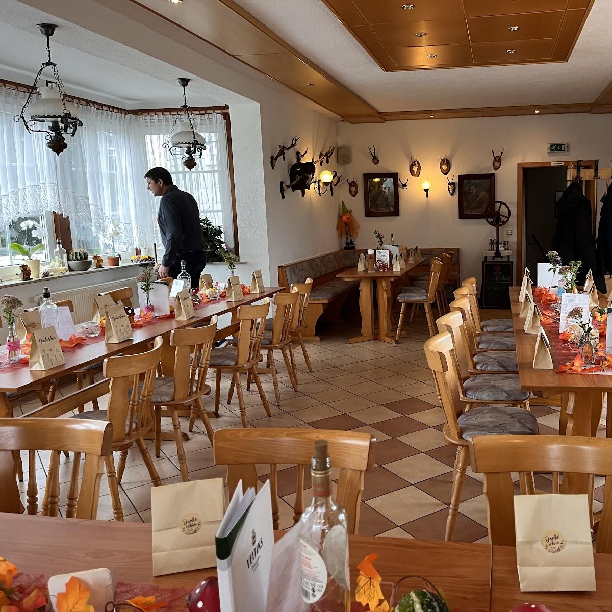 Restaurant "Gasthaus Zur Erholung" in Emleben