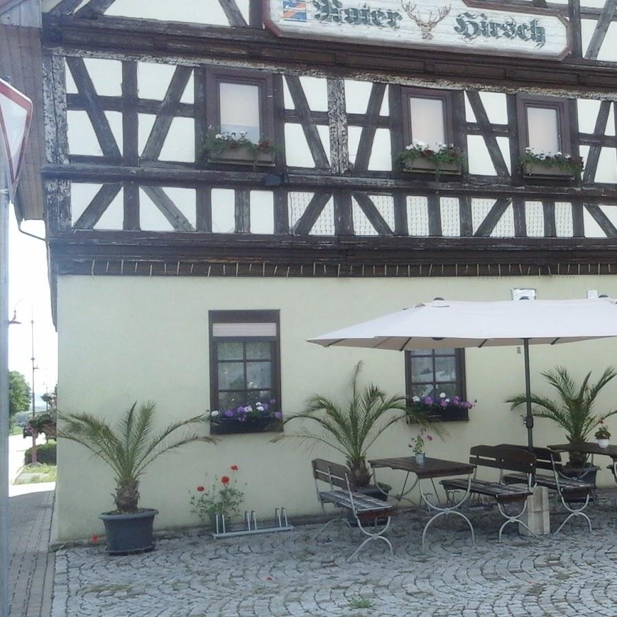 Restaurant "Gaststätte Roter Hirsch" in  Wachsenburg