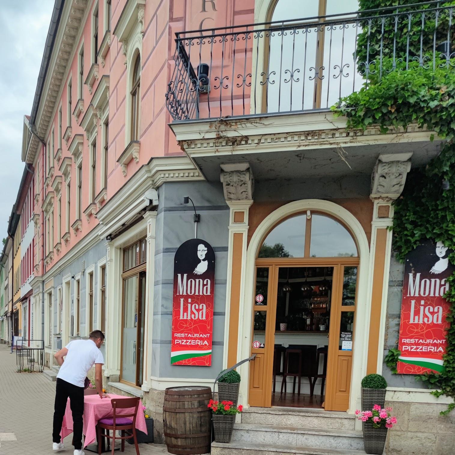 Restaurant "Ristorante Mona Lisa" in Arnstadt