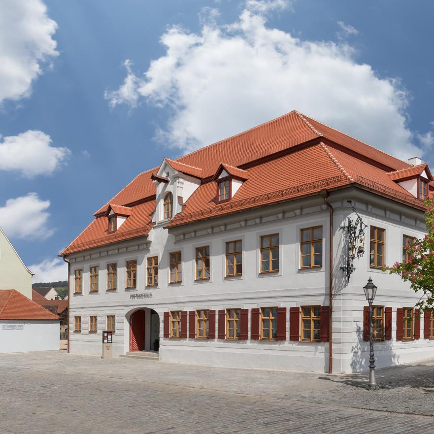 Restaurant "Hotel Post" in Berching