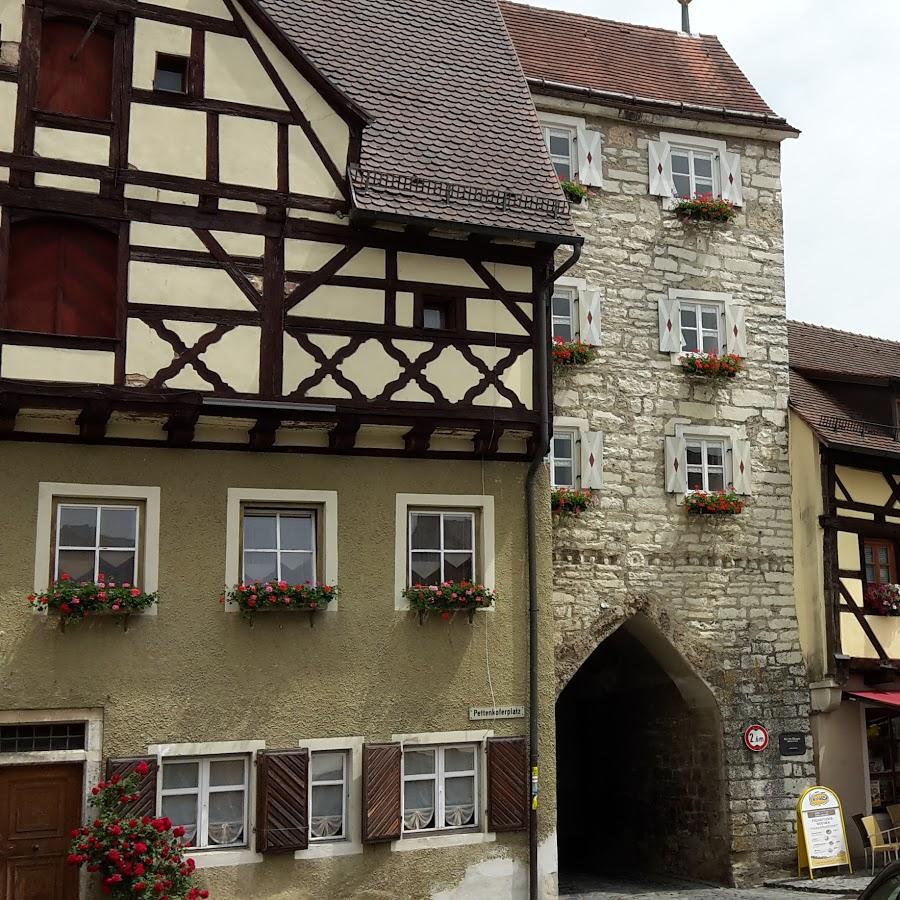 Restaurant "Hotel-Gasthof Blaue Traube" in  Berching