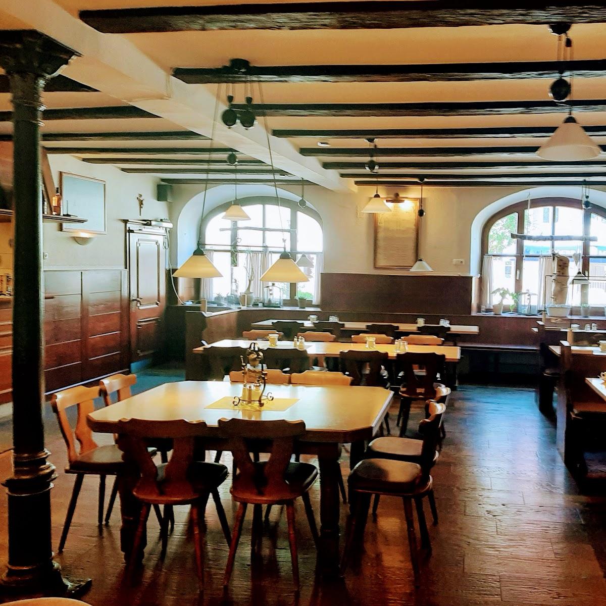 Restaurant "Hotel-Gasthof Blaue Traube" in Berching