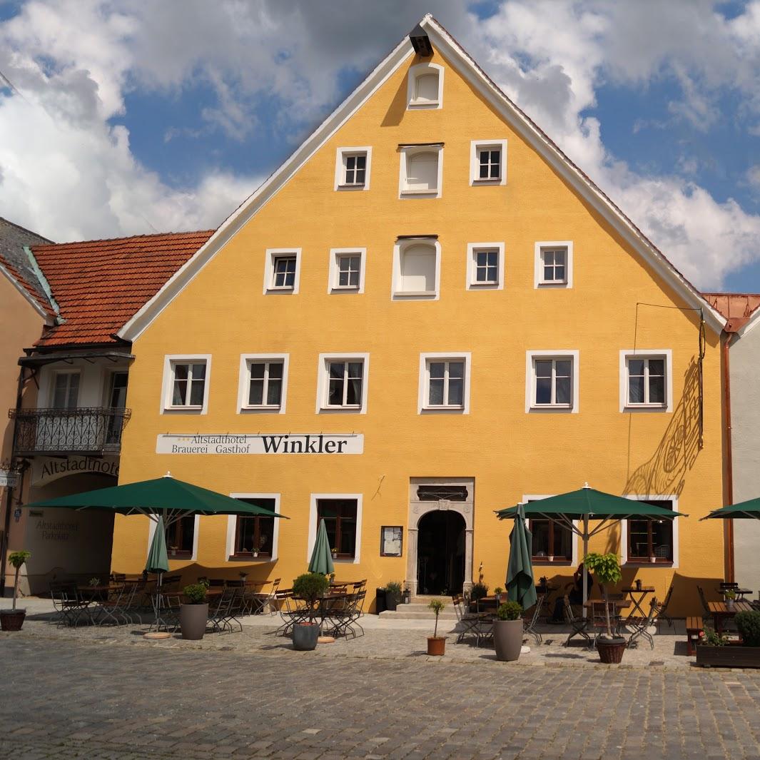 Restaurant "Altstadthotel Brauereigasthof Winkler" in  Berching