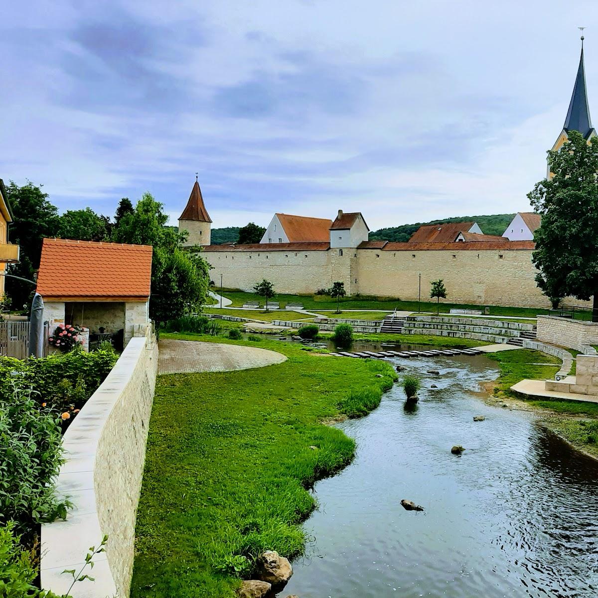 Restaurant "Altstadthotel Brauereigasthof Winkler" in Berching