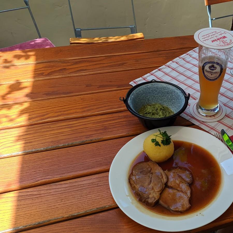 Restaurant "Josef März Altstadt-Biergarten" in  Berching