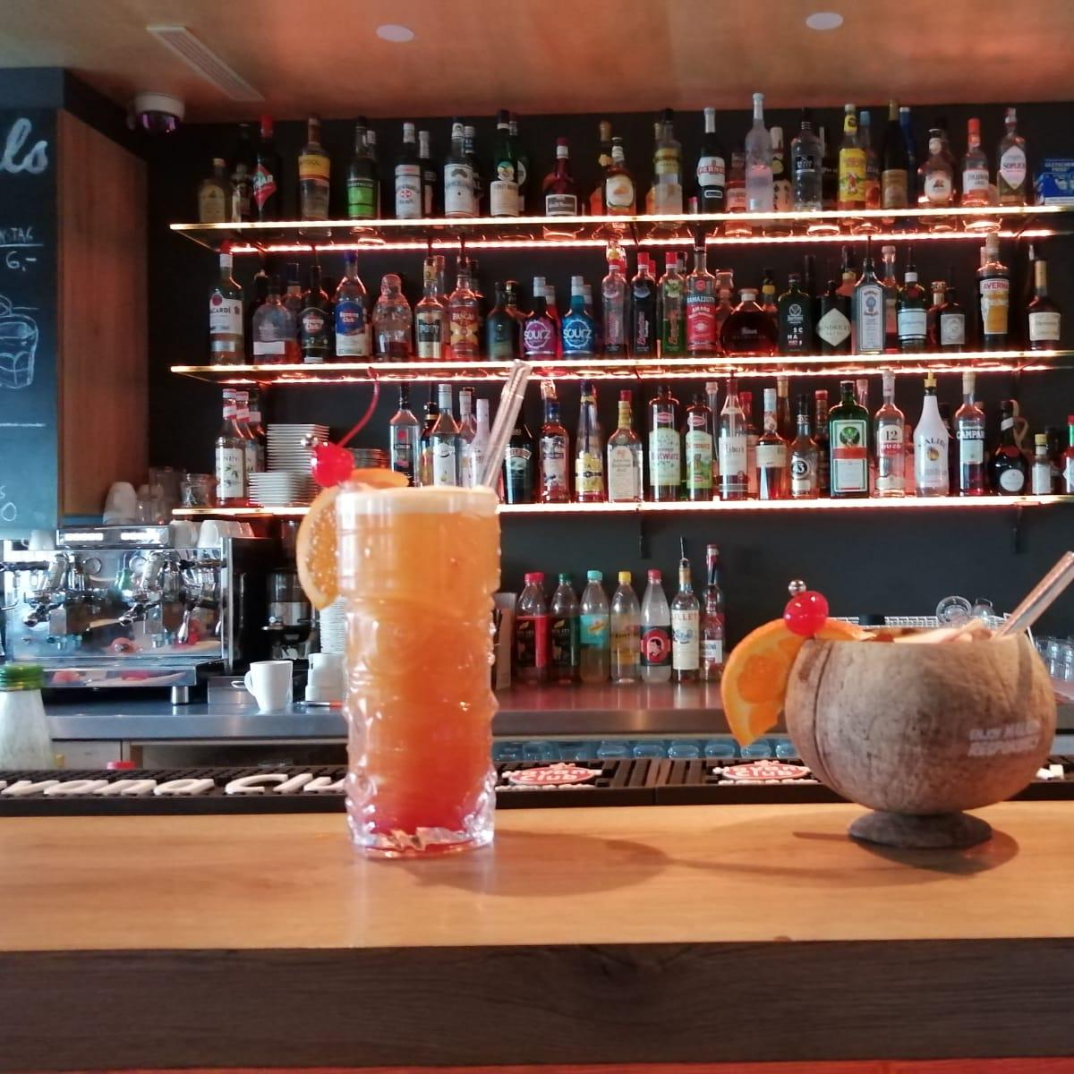 Restaurant "Cocktailbar Splash" in Berching