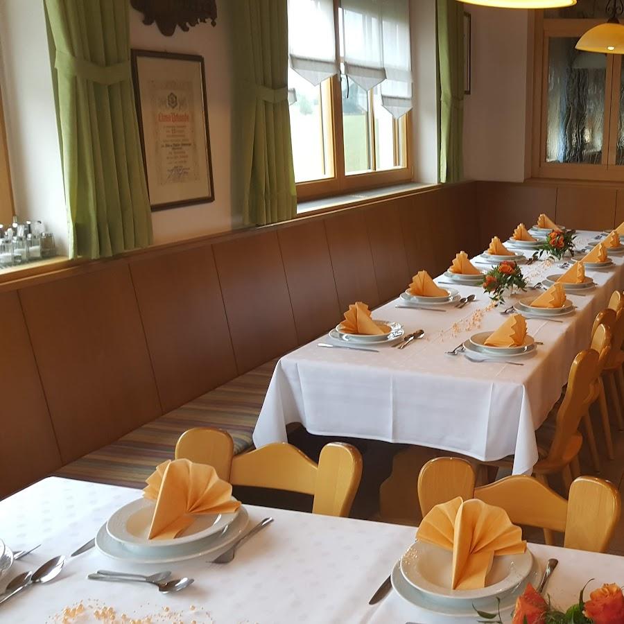 Restaurant "Schneeberger" in Berching