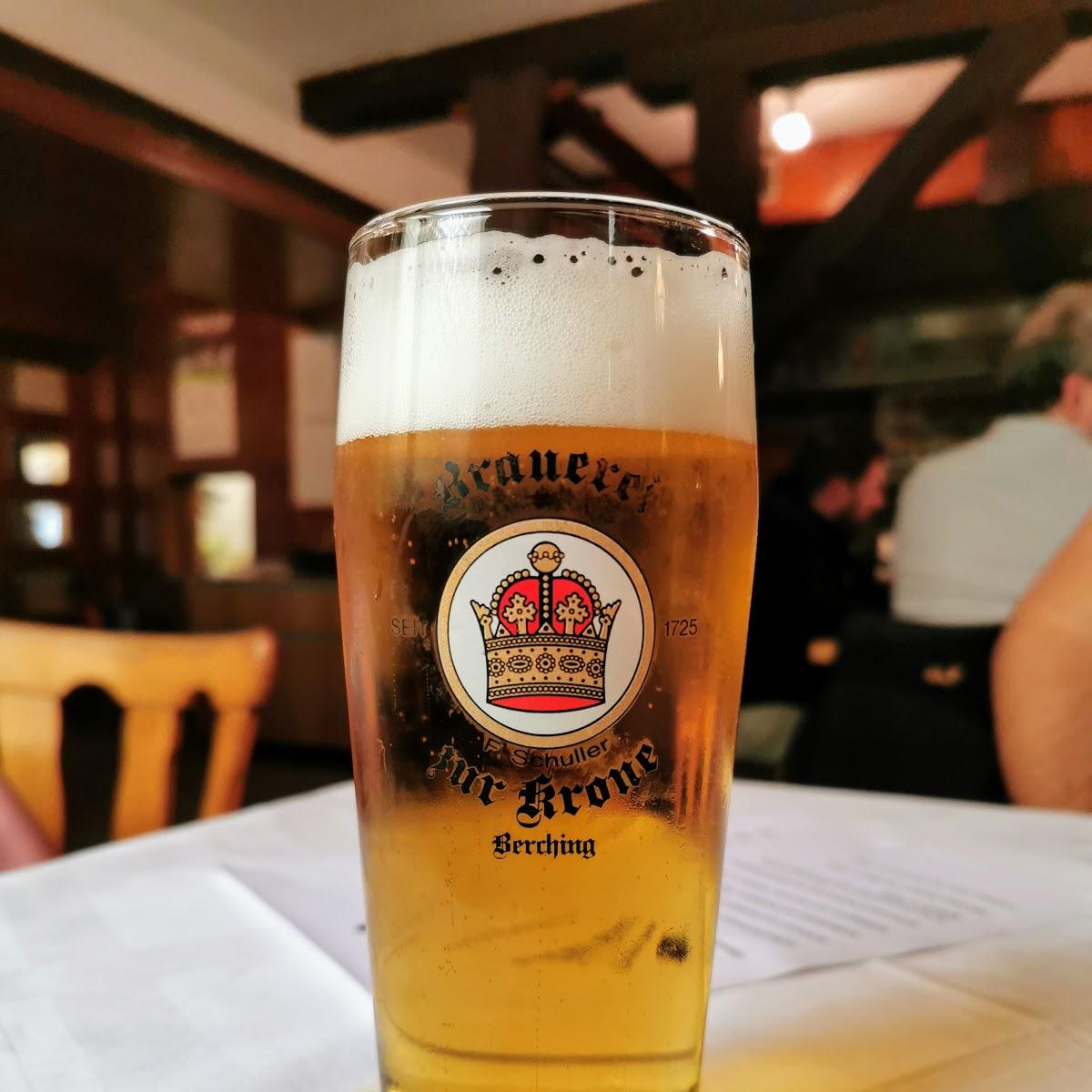 Restaurant "Gasthaus Krone" in  Berching