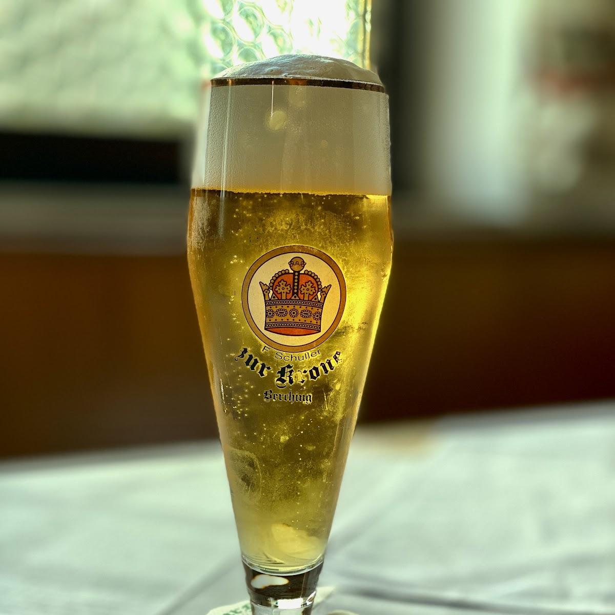 Restaurant "Gasthaus Krone" in Berching