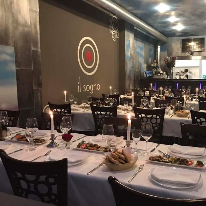 Restaurant "Il Sogno" in München