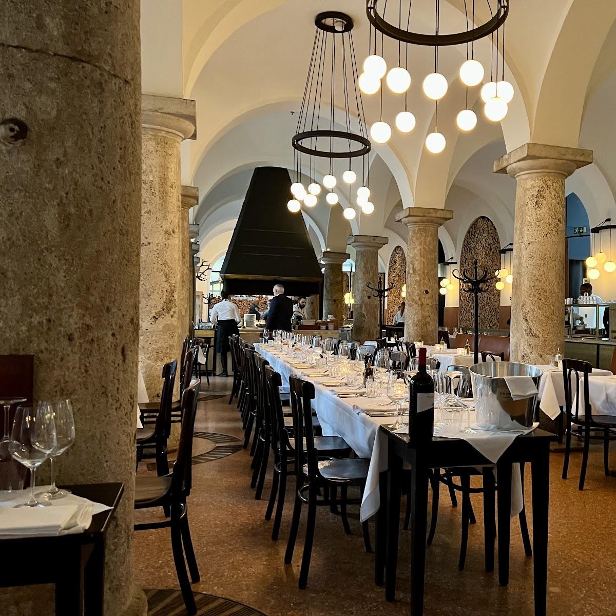 Restaurant "Brenner" in München