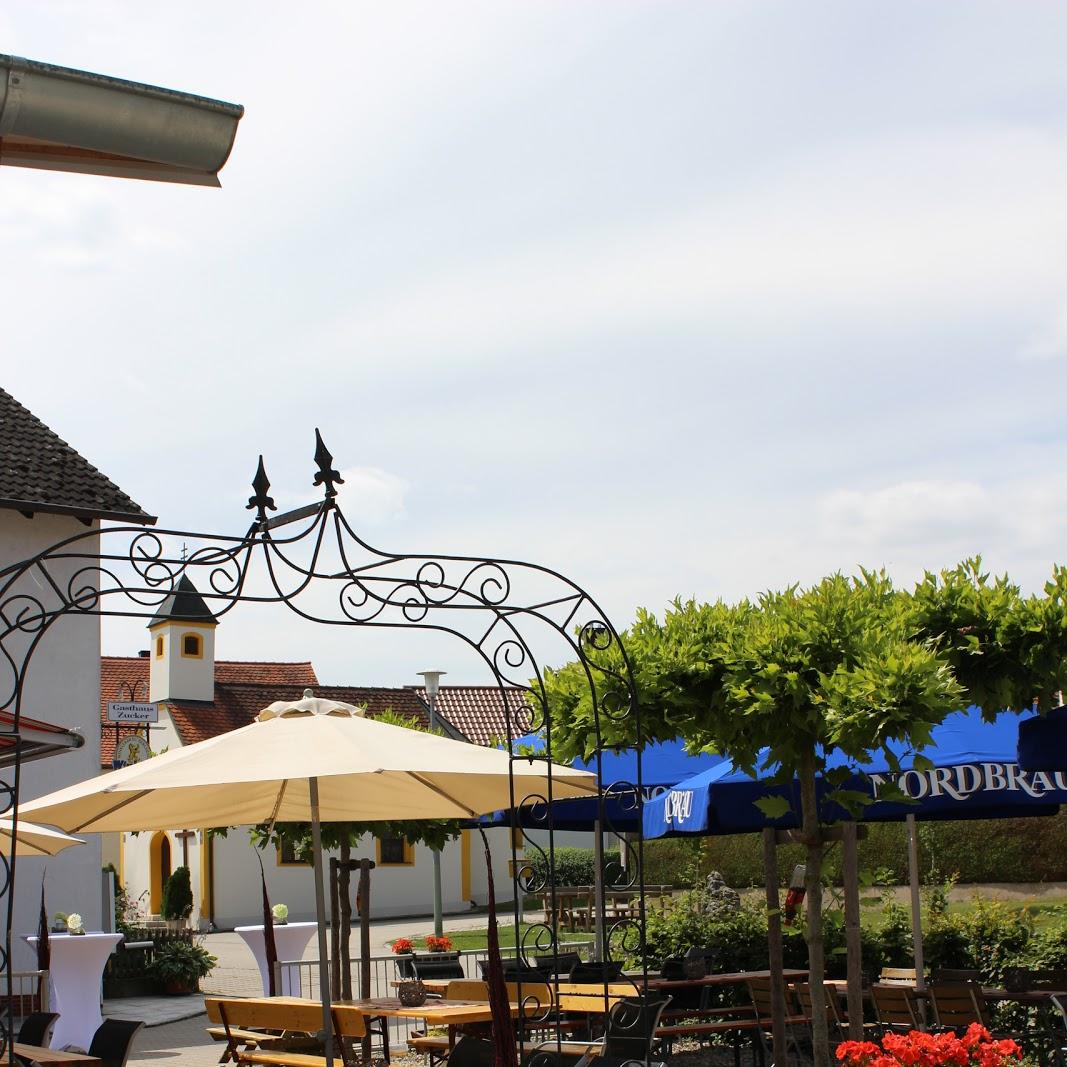 Restaurant "Gasthaus Zucker" in Dietfurt an der Altmühl