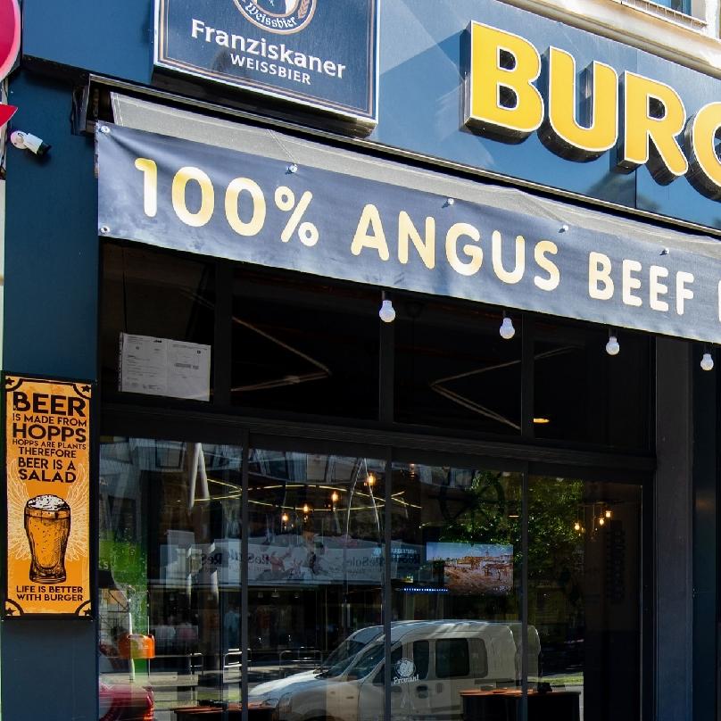 Restaurant "Burger Turm" in  Berlin