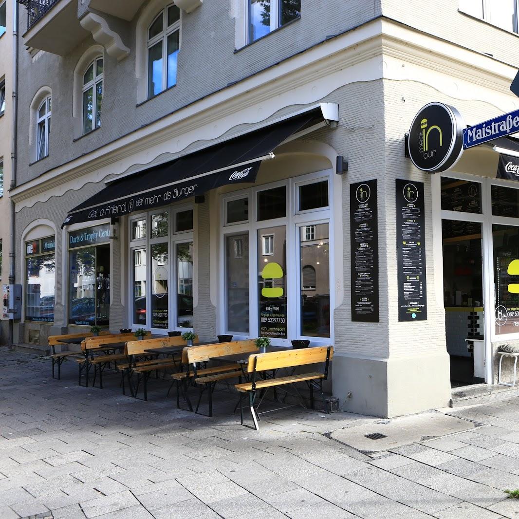 Restaurant "Meat in Bun" in  München
