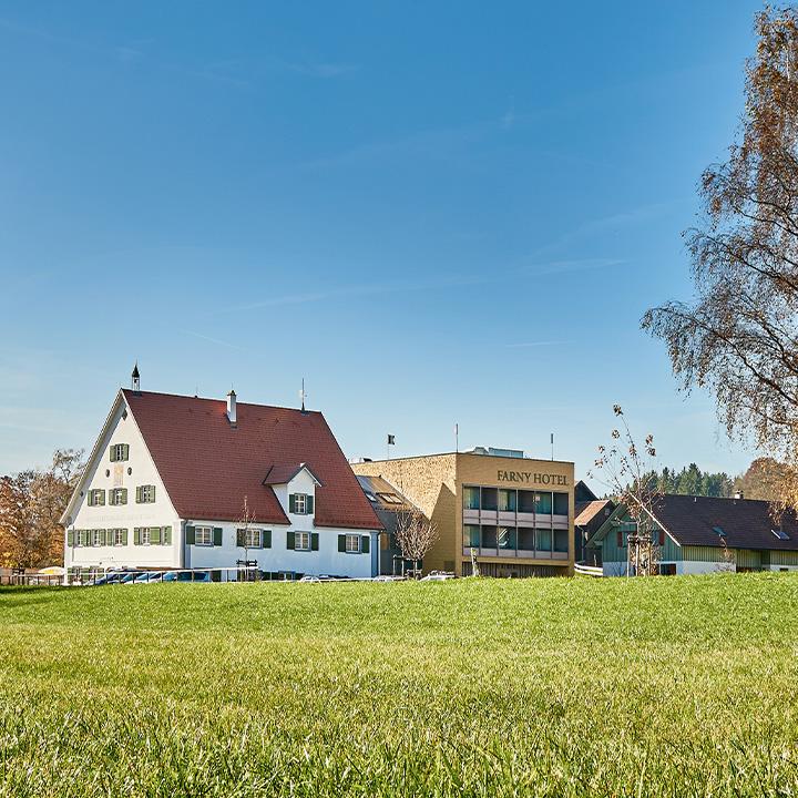 Restaurant "HOFGUT FARNY" in Kißlegg
