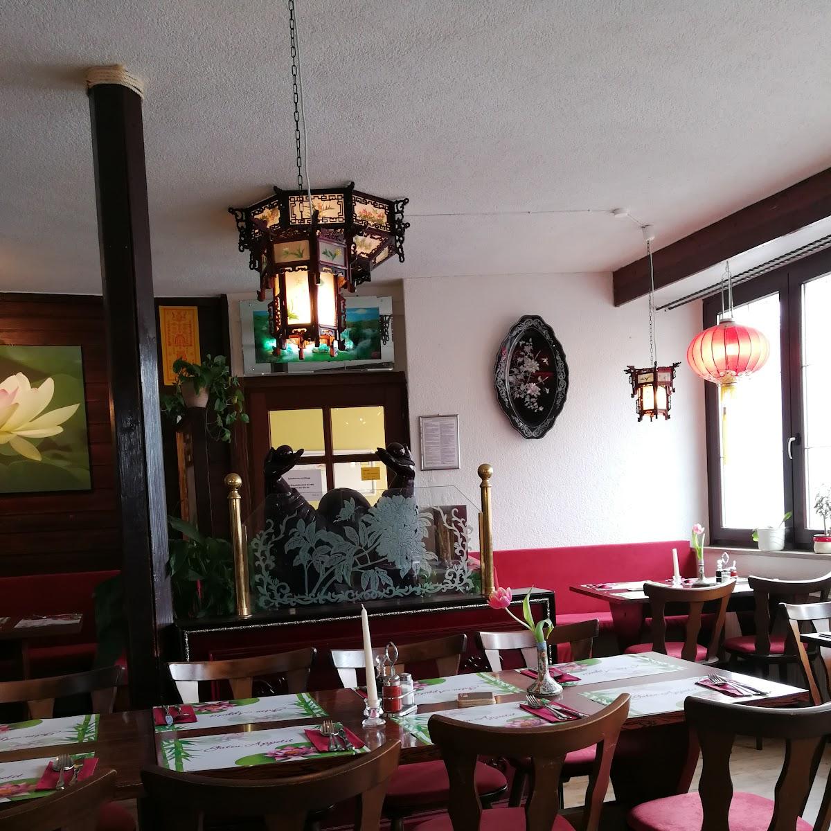 Restaurant "Lotus Asia Küche" in Kißlegg
