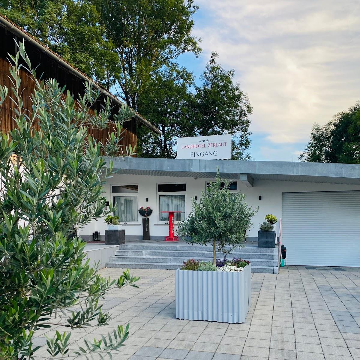 Restaurant "Landhotel Zerlaut GbR" in Kißlegg