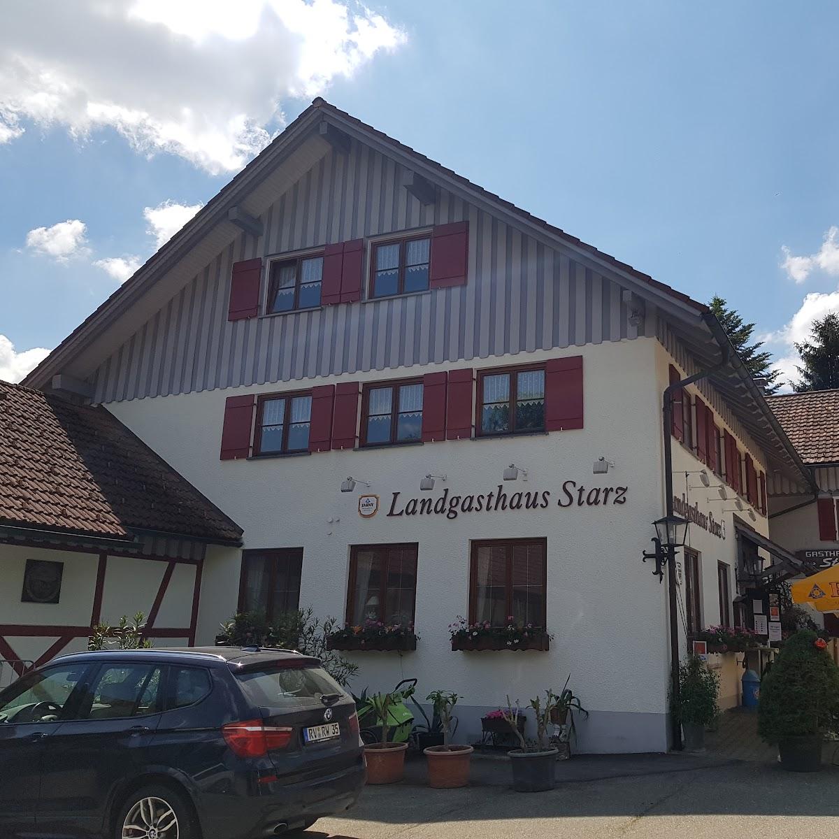 Restaurant "Landgasthaus zum Starz" in Wangen im Allgäu