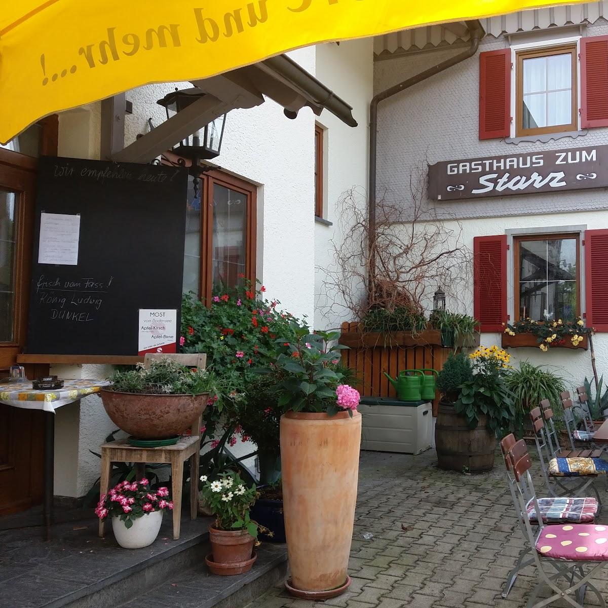 Restaurant "Landgasthaus zum Starz" in Wangen im Allgäu