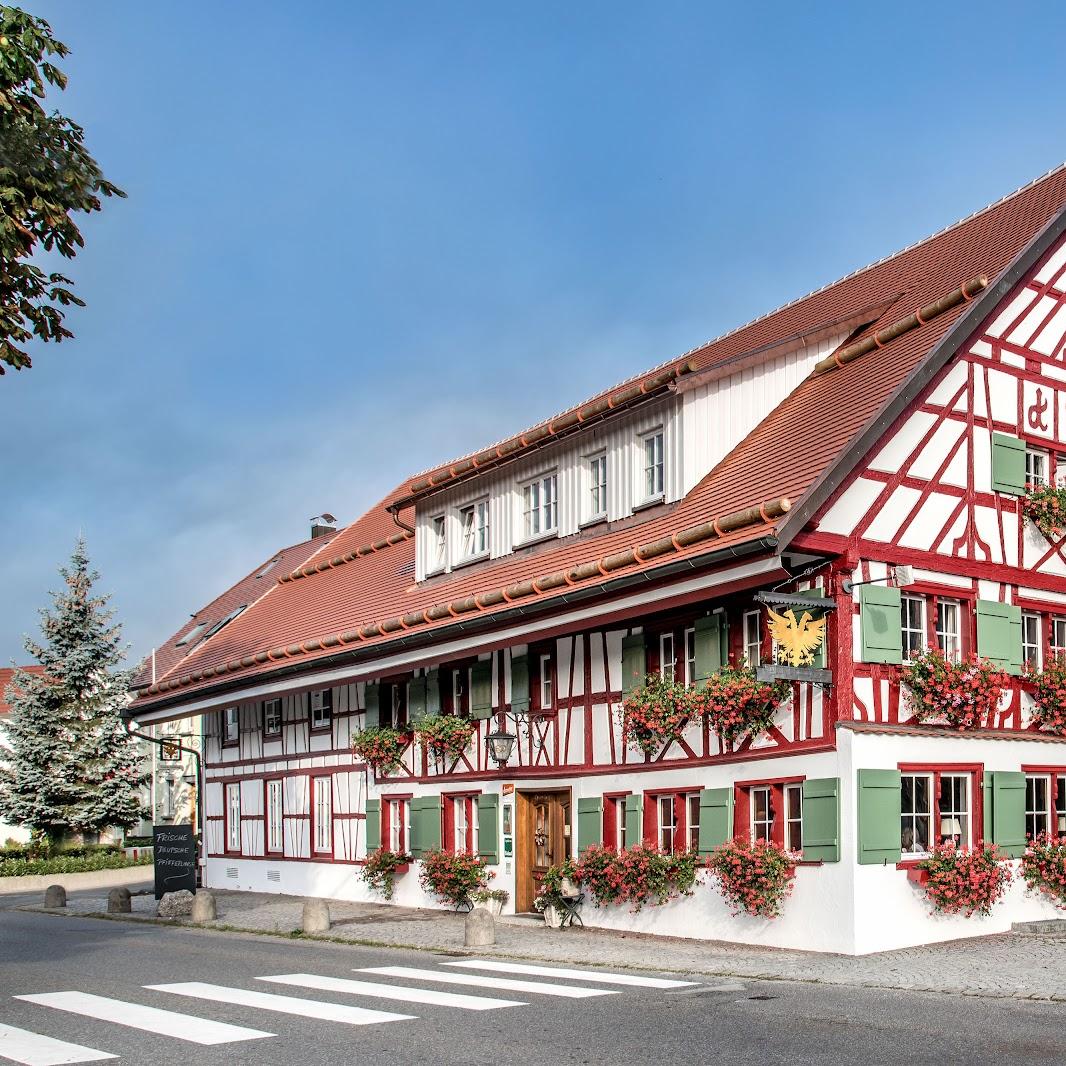 Restaurant "Hotel Adler - BIO-zertifiziert" in Vogt